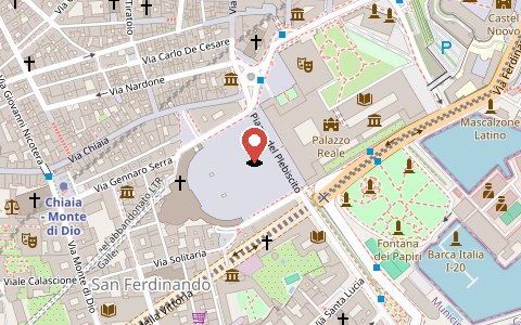 A location in Ops Chat: the map with the pin